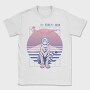 Japanese Tiger Looking Up Sakura, Tricou Barbati (Unisex)