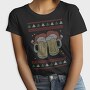 Beer Ugly Sweater, Tricou Femei