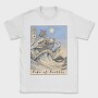 Japanese Turtle Ukiyo Wave Sea, Tricou Barbati (Unisex)