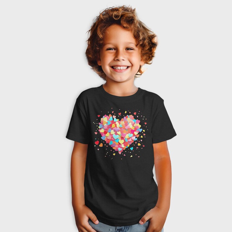 Confetti Heart, Tricou Copii