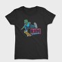 Dino Skate Ride Everyday, Tricou Femei