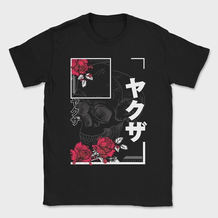 Japanese Urban, Tricou Barbati (Unisex)