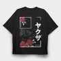 Japanese Urban, Tricou Oversize Barbati (Unisex)