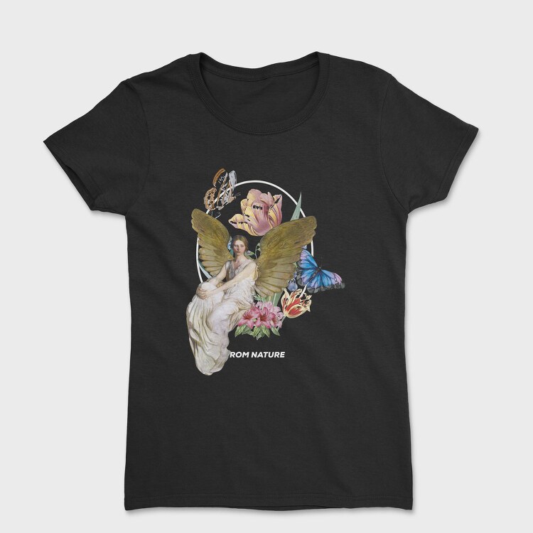 Fairy Wings Bloom, Tricou Femei