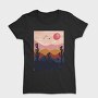 Desert Sunset Vibes, Tricou Femei