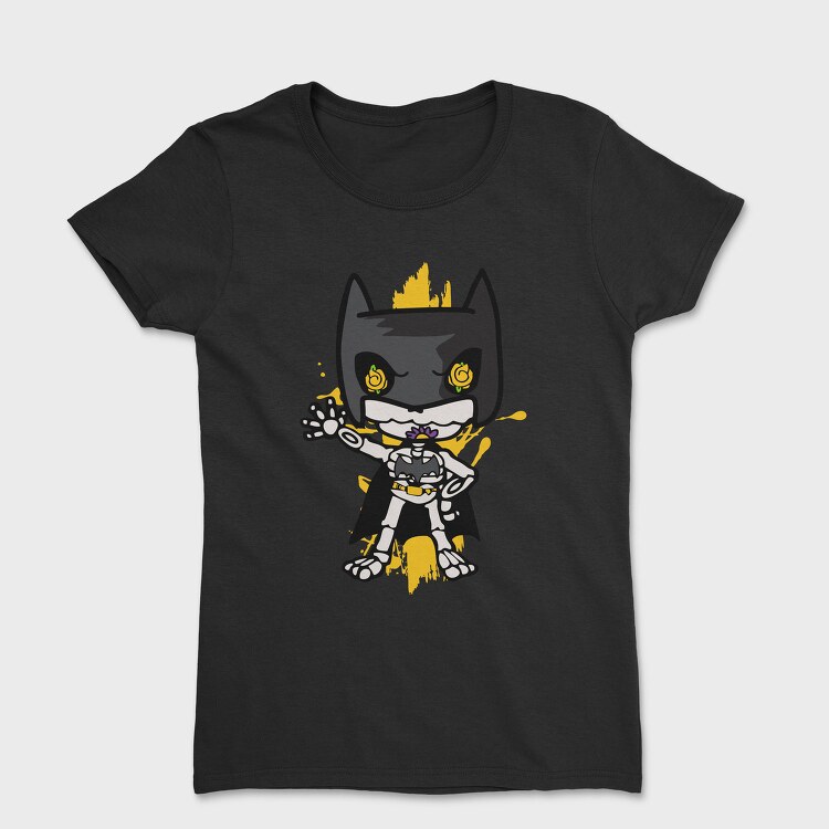 Batman Chibi, Tricou Femei