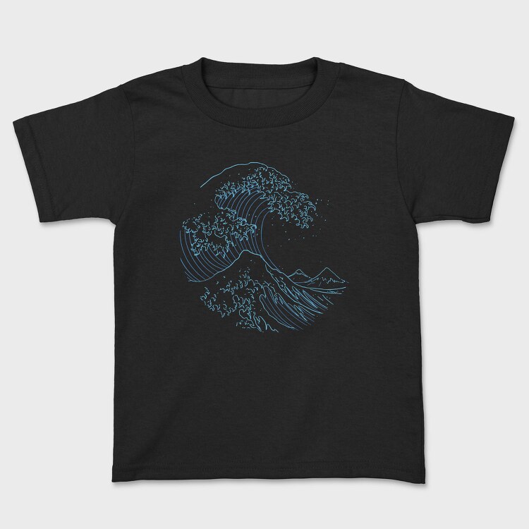 Japanese Wave, Tricou Copii