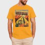 Camping Sky Above, Tricou Barbati (Unisex)