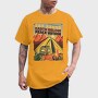 Camping Sky Above, Tricou Barbati (Unisex)