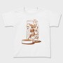 Jar Of Dog Animals Dogtors Medicine Cartoon, Tricou Copii