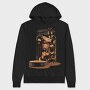 Jar Of Dog Animals Dogtors Medicine Cartoon, Hanorac Oversize Barbati (Unisex)