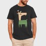 Christmas Llama, Tricou Barbati (Unisex)