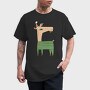 Christmas Llama, Tricou Barbati (Unisex)