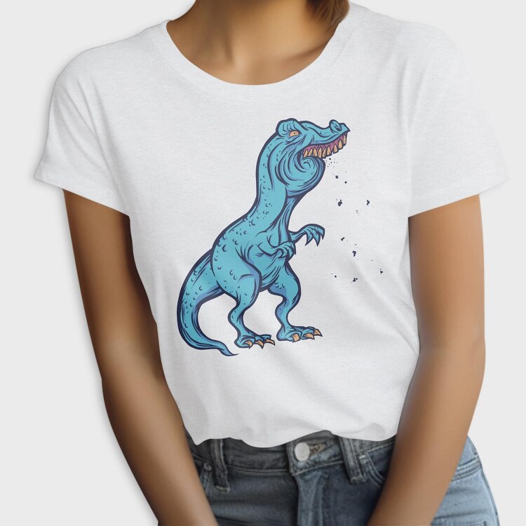 Eating Trex, Tricou Femei