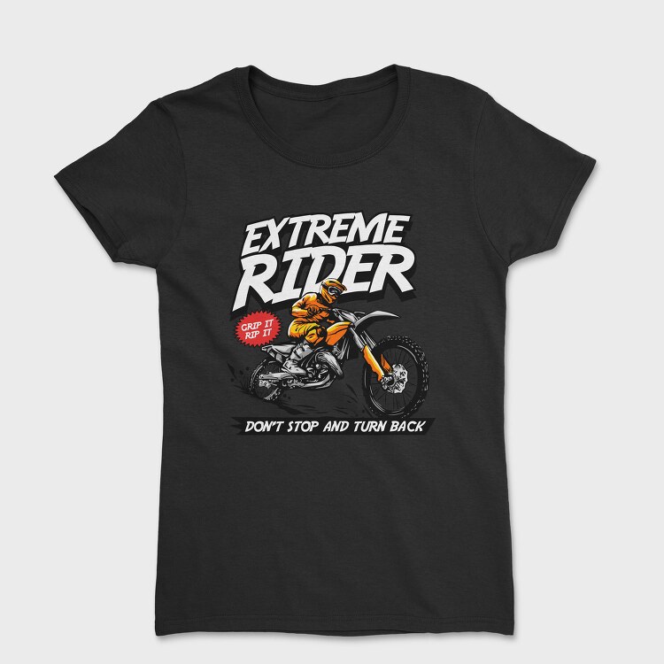 Extreme Rider Vibe, Tricou Femei