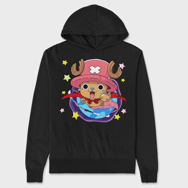 Chopper Star Burst, Hanorac Oversize Barbati (Unisex)
