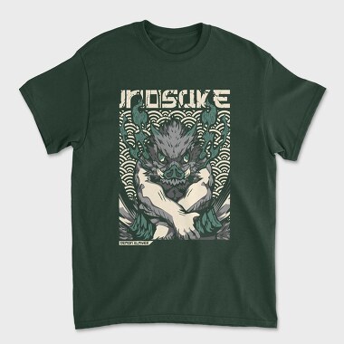 Demon Slayer Beast, Tricou Barbati (Unisex)