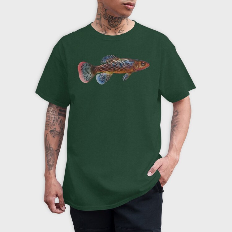 Killifish, Tricou Barbati (Unisex)