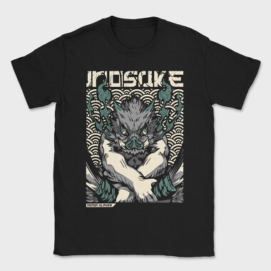 Demon Slayer Beast, Tricou Barbati (Unisex)