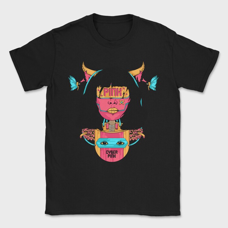 Tricou Barbati (Unisex) Imprimat digital direct in tesatura, bumbac premium 100%.