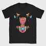Tricou Barbati (Unisex) Imprimat digital direct in tesatura, bumbac premium 100%.