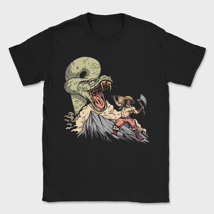 Demon Slayer, Tricou Barbati (Unisex)