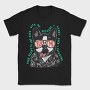 Doggy Cool Biker, Tricou Barbati (Unisex)