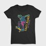 Dino Skate Vibes, Tricou Femei