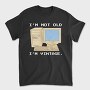 Vintage Computer, Tricou Barbati (Unisex)