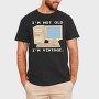 Vintage Computer, Tricou Barbati (Unisex)