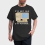 Vintage Computer, Tricou Barbati (Unisex)