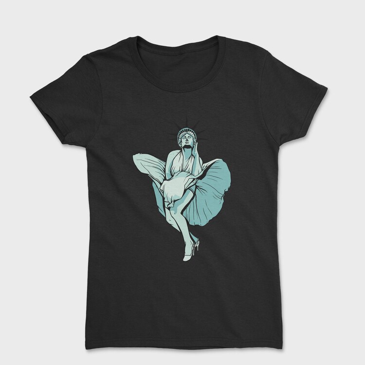 Dancing Muse, Tricou Femei