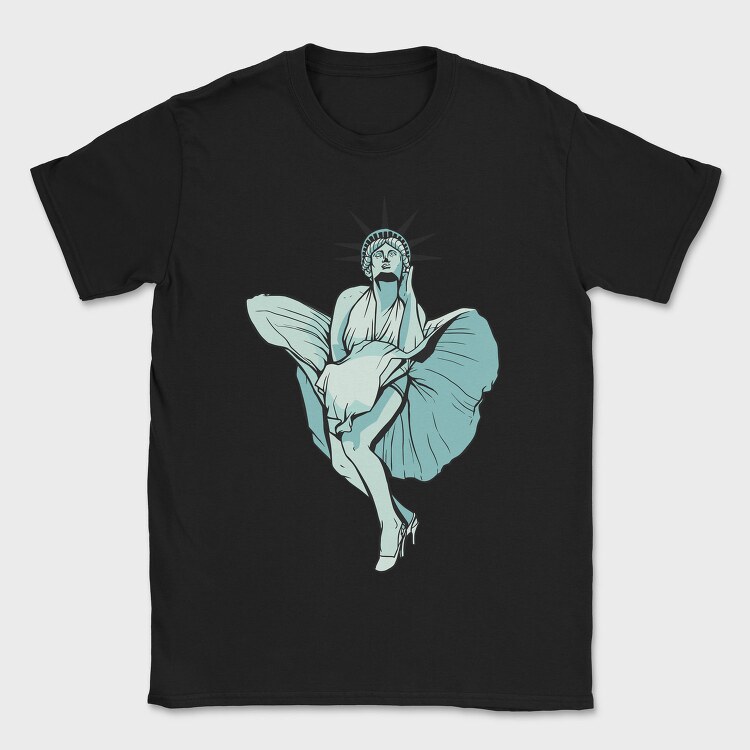 Dancing Muse, Tricou Barbati (Unisex)