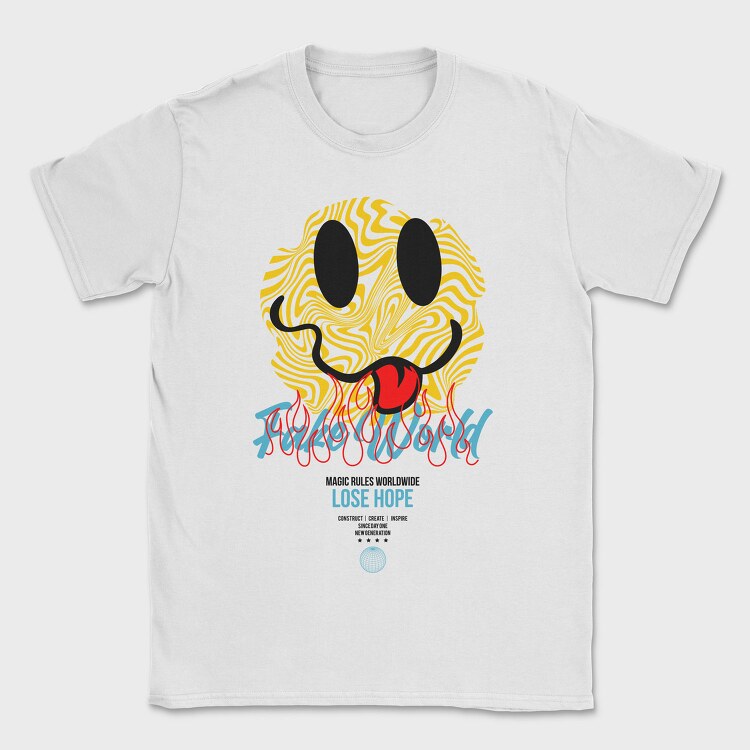 Fake Love World, Tricou Barbati (Unisex)