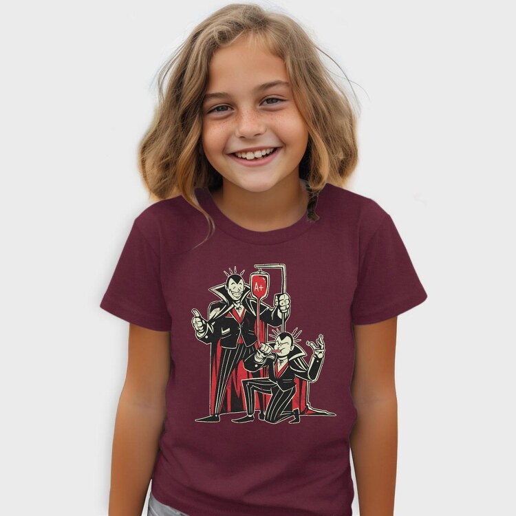 Blood Bong Vampires, Tricou Copii