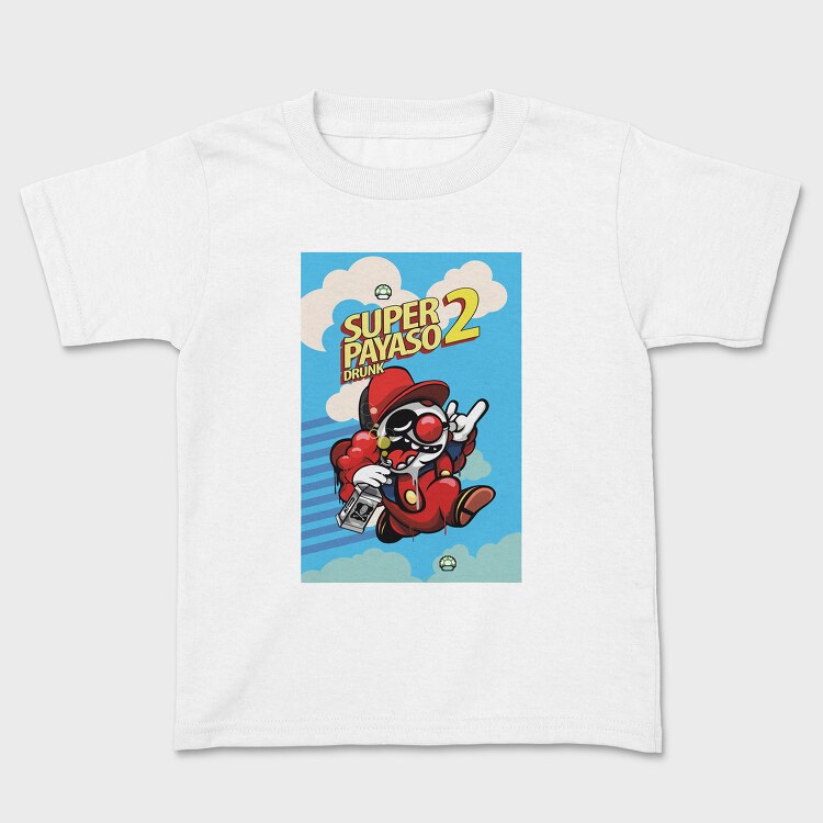 Drunk Clown Cloud, Tricou Copii