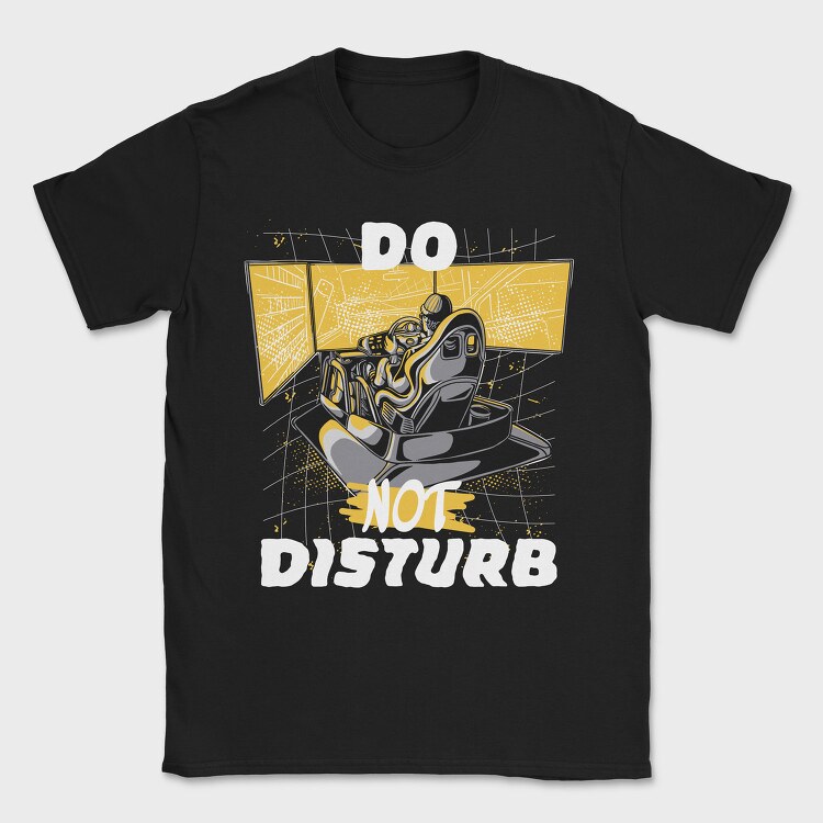Do Not Disturb, Tricou Barbati (Unisex)