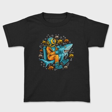 Dive Shark Dreams, Tricou Copii