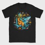 Dive Shark Dreams, Tricou Barbati (Unisex)