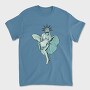 Tricou Barbati (Unisex) Imprimat digital direct in tesatura, bumbac premium 100%.
