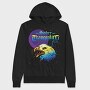Eagle Moon Tranquility, Hanorac Oversize Barbati (Unisex)