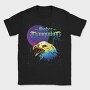 Eagle Moon Tranquility, Tricou Barbati (Unisex)