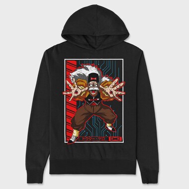 Doctor Gerro R R, Hanorac Oversize Barbati (Unisex)