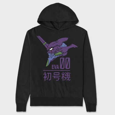Eva Zero Zero, Hanorac Oversize Barbati (Unisex)