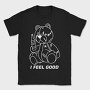 Drunk Teddy Vibes, Tricou Barbati (Unisex)