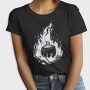Cooking Pot Campfire, Tricou Femei