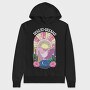 Desert Dreams Floral, Hanorac Oversize Barbati (Unisex)