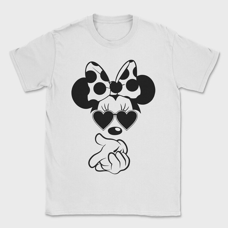 Dark Whisper, Tricou Barbati (Unisex)