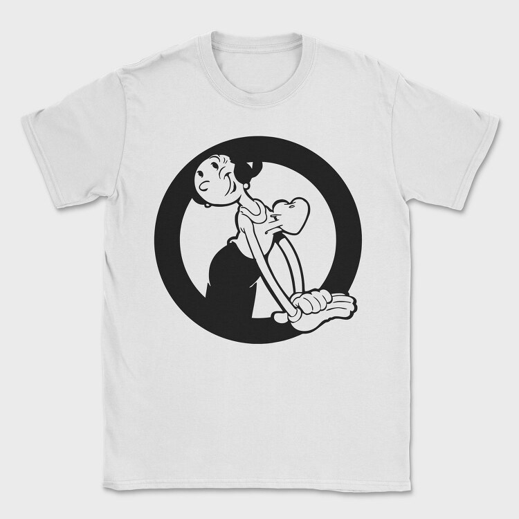 Dark Owl Whisper, Tricou Barbati (Unisex)