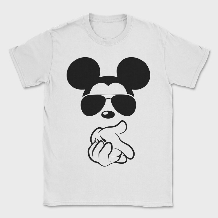 Dark Fist Vibes, Tricou Barbati (Unisex)